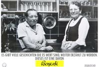 Marie und Sophie an der Theke 1982